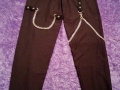 Leggins talle alto cadenas