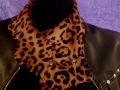 Pañoleta leopardo marrón